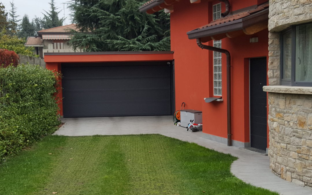 SEZIONALE RONDONIA RAL 7016 MAREZZATO VERANO BRIANZA